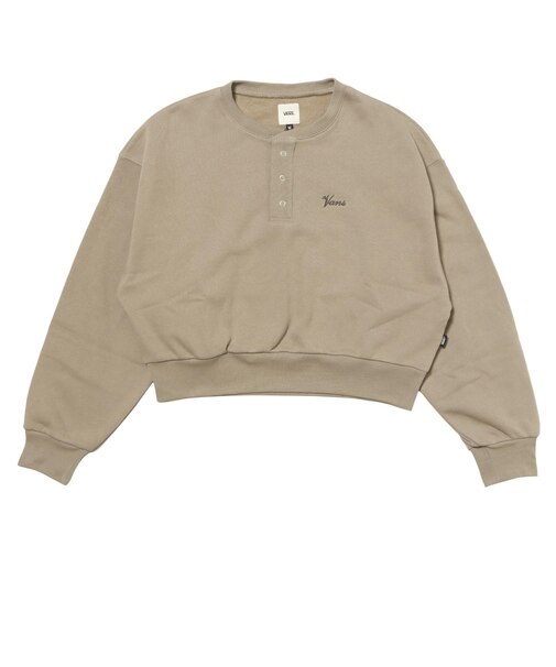 125K3042500　W Henley neck SWT　SAGE　701877-0001