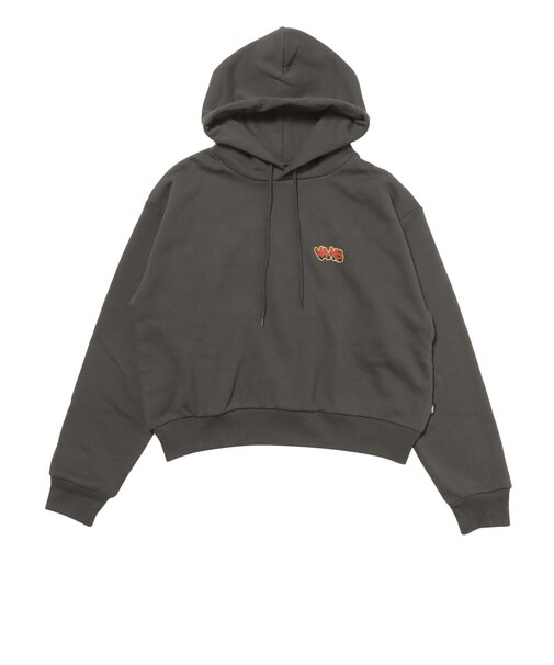 125K3033500　W Checker Logo Hoodie　SUMIKURO　701886-0003