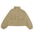125K3091900　W stand color jacket　BEIGE　701875-0001