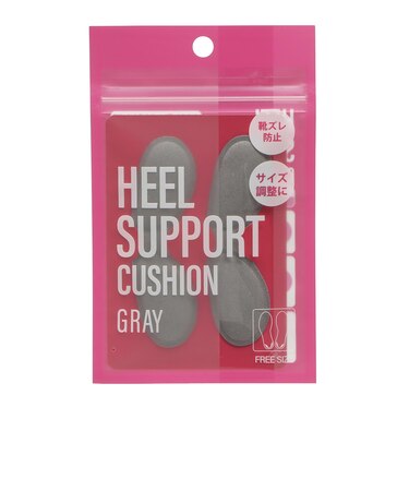 HEEL SUPPORT HEEL SUPPORT CUSHION GRAY 697814-0001