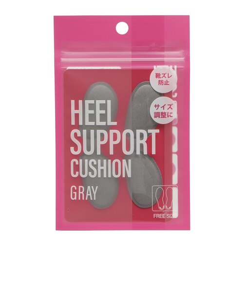 HEEL SUPPORT HEEL SUPPORT CUSHION GRAY 697814-0001
