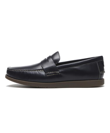 C41157 BROWER PENNY LOAFER MIDNIGHT MOON 703348-0001