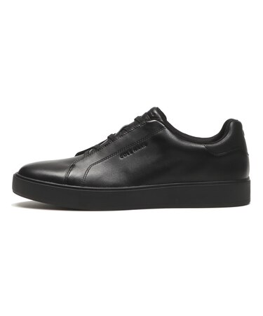 C40903　GRANDPRO LUXE SLIP-ON SNEAKERS　BLACK/BLACK　703373-0001