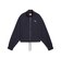 633998　W PREMIUM ESS RELAXED WV JKT　16NEW NAVY　699629-0002