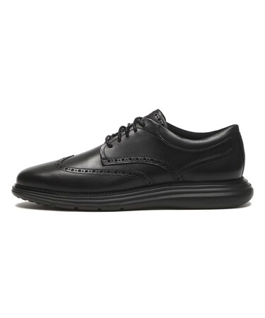 C42296 GRAND+ ULTRA WING OXFORDS *BLACK/BLACK 703363-0001