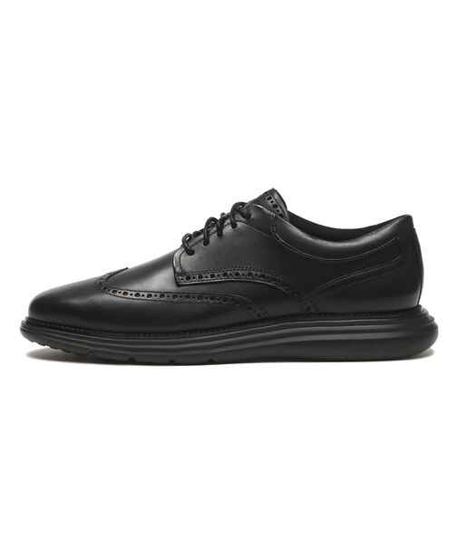 C42296 GRAND+ ULTRA WING OXFORDS *BLACK/BLACK 703363-0001