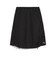 633976　W DARE TO WOVEN MIDI SKIRT　01BK　699625-0001