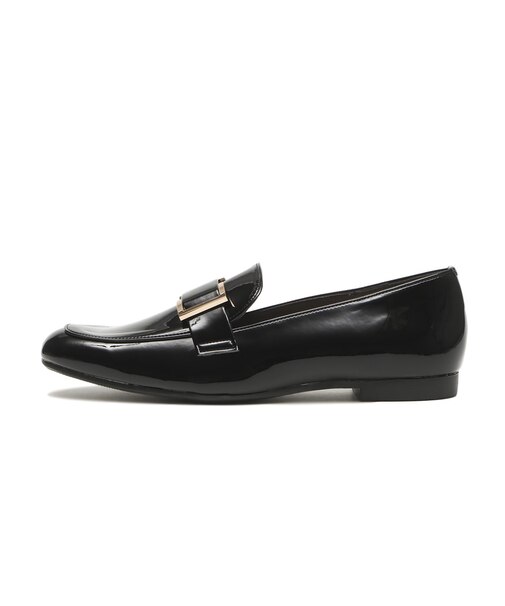 JE80261　MD BL LOAFER 1　E/BLACK　702826-0001