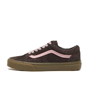 VN000E9TRPK　OLD SKOOL　HAIRY SU BR/PK　698242-0001
