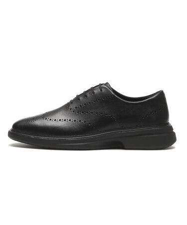C41525 OG CITYSPECTRE WINGTIP OXFRDS BLACK/BLACK 703387-0001