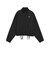 633971　W DARE TO OVERSIZED WV JACKET　01BK　699623-0001