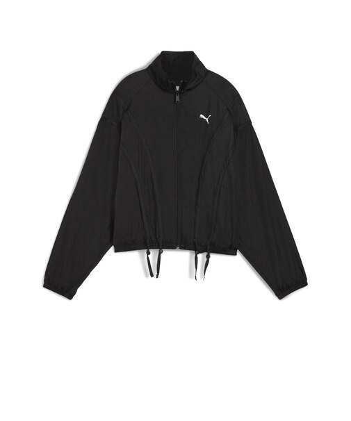 633971 W DARE TO OVERSIZED WV JACKET 01BK 699623-0001