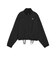 633971　W DARE TO OVERSIZED WV JACKET　01BK　699623-0001