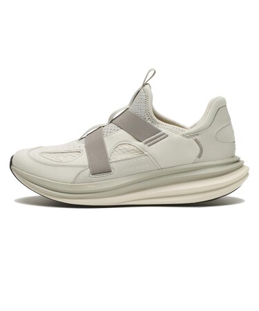 C40867 OG QUADSTAR MONK STRAP RUNN SN SILVER BIRCH 703378-0001