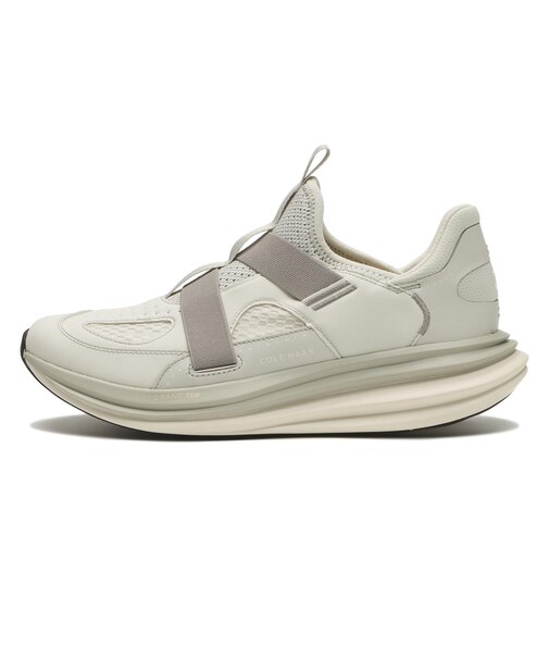 C40867 OG QUADSTAR MONK STRAP RUNN SN SILVER BIRCH 703378-0001