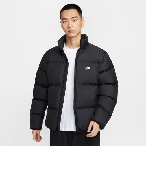 IB2976　M TF CLUB PUFFER JKT　010BLK/WHT　703853-0001