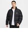 IB2976　M TF CLUB PUFFER JKT　010BLK/WHT　703853-0001
