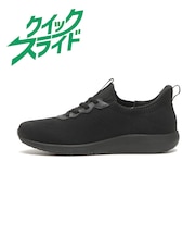 W1043　QS KNIT LACE　ALL BLACK　697414-0001