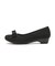 W5069　BUCKLE RIBBON 3　BLACK　697661-0001