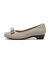 W5069　BUCKLE RIBBON 3　GRAYGE　697661-0002