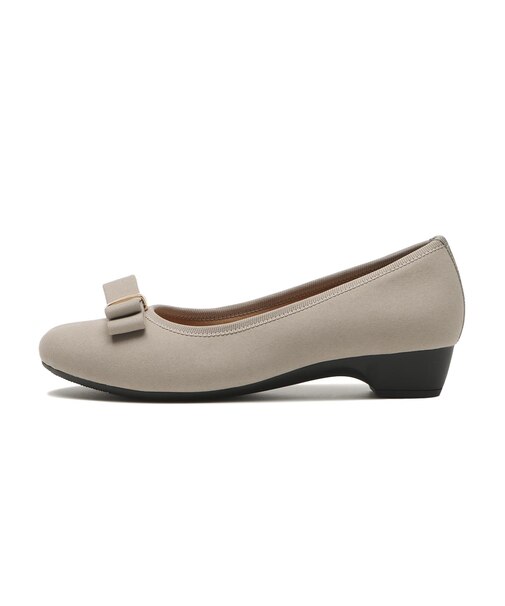 W5069　BUCKLE RIBBON 3　GRAYGE　697661-0002