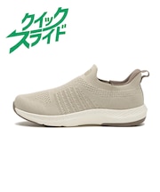 W1044　QS KNIT SLIPON　BEIGE LAME　697415-0002