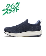 W1044　QS KNIT SLIPON　NAVY LAME　697415-0003