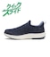 W1044　QS KNIT SLIPON　NAVY LAME　697415-0003
