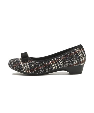 W5069　BUCKLE RIBBON 3　MULTI　697661-0003