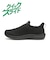 W1044　QS KNIT SLIPON　ALL BLACK　697415-0001