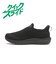 W1044　QS KNIT SLIPON　ALL BLACK　697415-0001