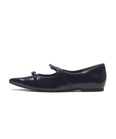 JE80258　W-RIBBON FLAT 1　E/NAVY　702823-0002