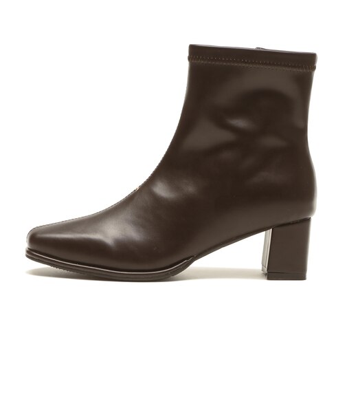 W3057　BIT SHORT BOOTS 5　BROWN　697336-0003