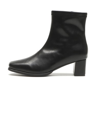 W3057　BIT SHORT BOOTS 5　BLACK　697336-0001