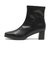 W3057　BIT SHORT BOOTS 5　BLACK　697336-0001