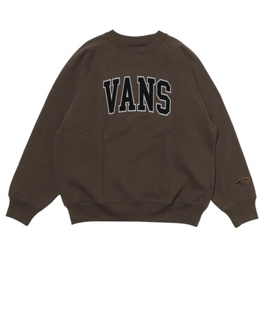 125K1041400　M LOGO Crew Neck Sweat　BROWN　701867-0002