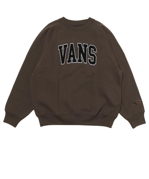 125K1041400　M LOGO Crew Neck Sweat　BROWN　701867-0002