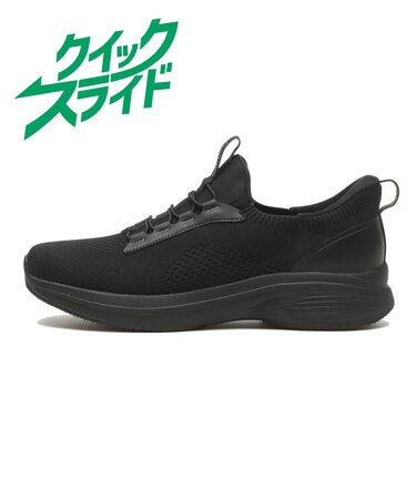 L0145 BUNGEE LACE BLACK 697258-0001