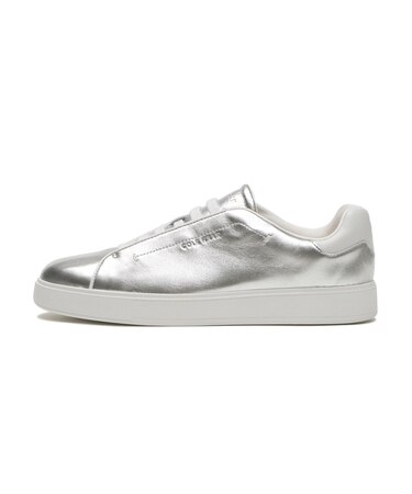 W35015 W GRANDPRO LUXE SLIP ON SNKR SILVER METALLIC 703402-0001