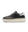 W34428　W GRANDPRO COURT SKYWEAVE　BLACK/WHITE　703399-0001