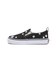 V98PS EB.FLW　17-22(H) SLIP ON　BLK/WHT/FLW　696336-0001