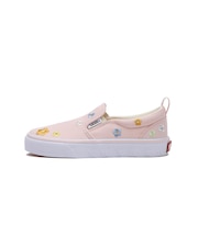 V98PS EB.FLW　17-22(H) SLIP ON　PNK/WHT/FLW　696336-0002