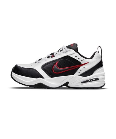 M416355 AIR MONARCH IV (4E) 101WHT/BLK 703665-0002