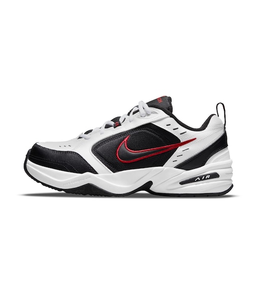 M416355 AIR MONARCH IV (4E) 101WHT/BLK 703665-0002