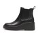 W35198　W ZG CITYQUEST WEDGE BOOTS WP　BLACK/BLACK WP　703413-0001
