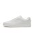 W34325　W GRANDPRO LUXE SLIP ON SNKR　WHITE LTR　703400-0001