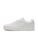 W34325　W GRANDPRO LUXE SLIP ON SNKR　WHITE LTR　703400-0001