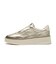 W34034　W GRANDPRO MAXFIELD SLIP ON SN　SOFT GOLD LTR　703405-0001