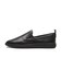 W34375　W GRAND AMBITION GALENA LOAFER　BLACK LTR/BLACK　703395-0001