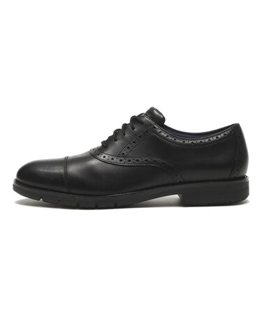 C40339 FLEXGRAND+ CAP TOE OXFORDS *BLACK 703350-0001